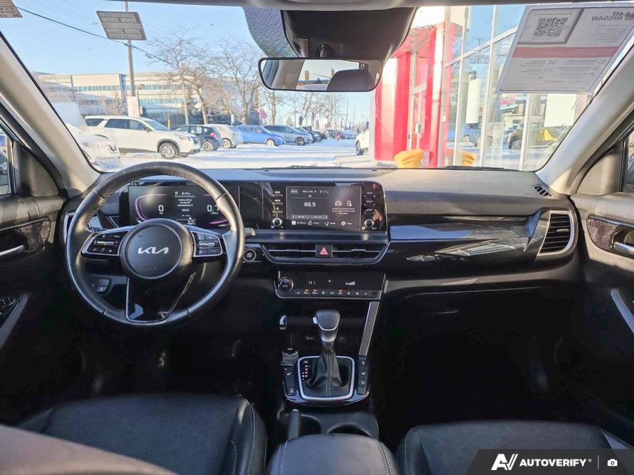 2024 Kia Seltos EX AWD | Leather | Moonroof | Heated Seats | Photo