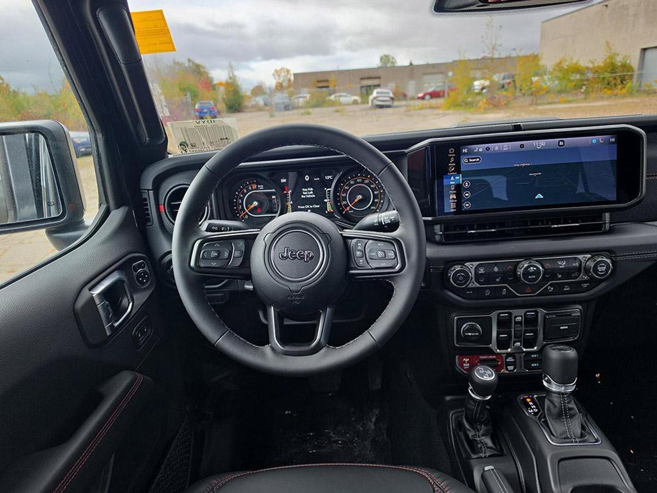 2026 Jeep Gladiator Rubicon X/DUAL TOPS/SPRAY LINER/3.6L V6/ LEATHER SEATS/ Photo