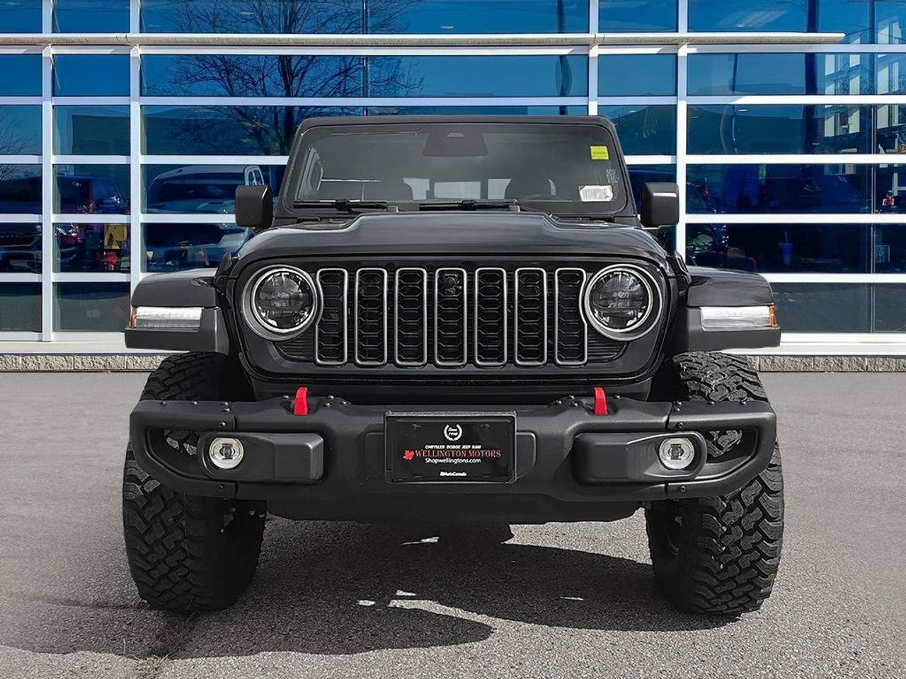 2026 Jeep Gladiator Rubicon X/DUAL TOPS/SPRAY LINER/3.6L V6/ LEATHER SEATS/ Photo
