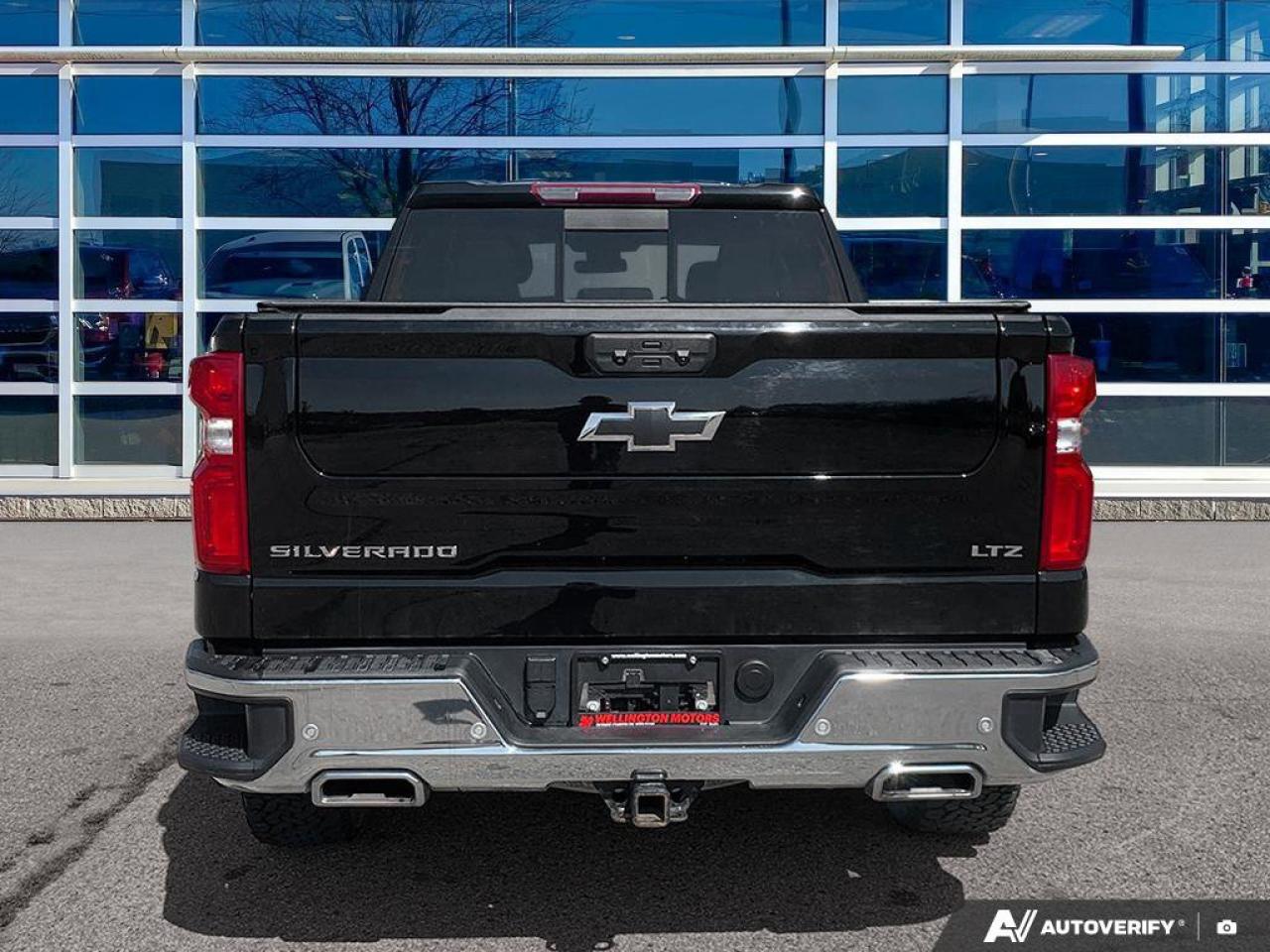 2024 Chevrolet Silverado 1500 LTZ | Leather | Z71 | Safety Tech | Trailering Pkg | Photo3