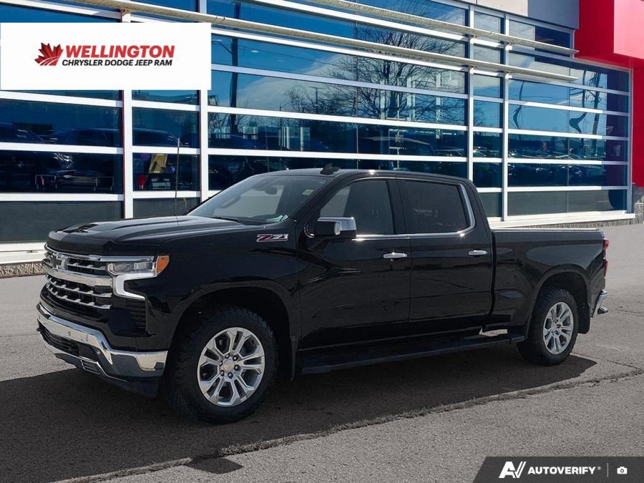 2024 Chevrolet Silverado 1500 LTZ | Leather | Z71 | Safety Tech | Trailering Pkg | Photo0