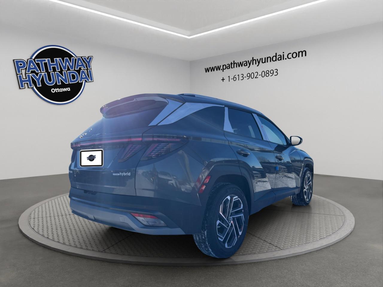 2026 Hyundai Tucson Hybrid Ultimate Photo3