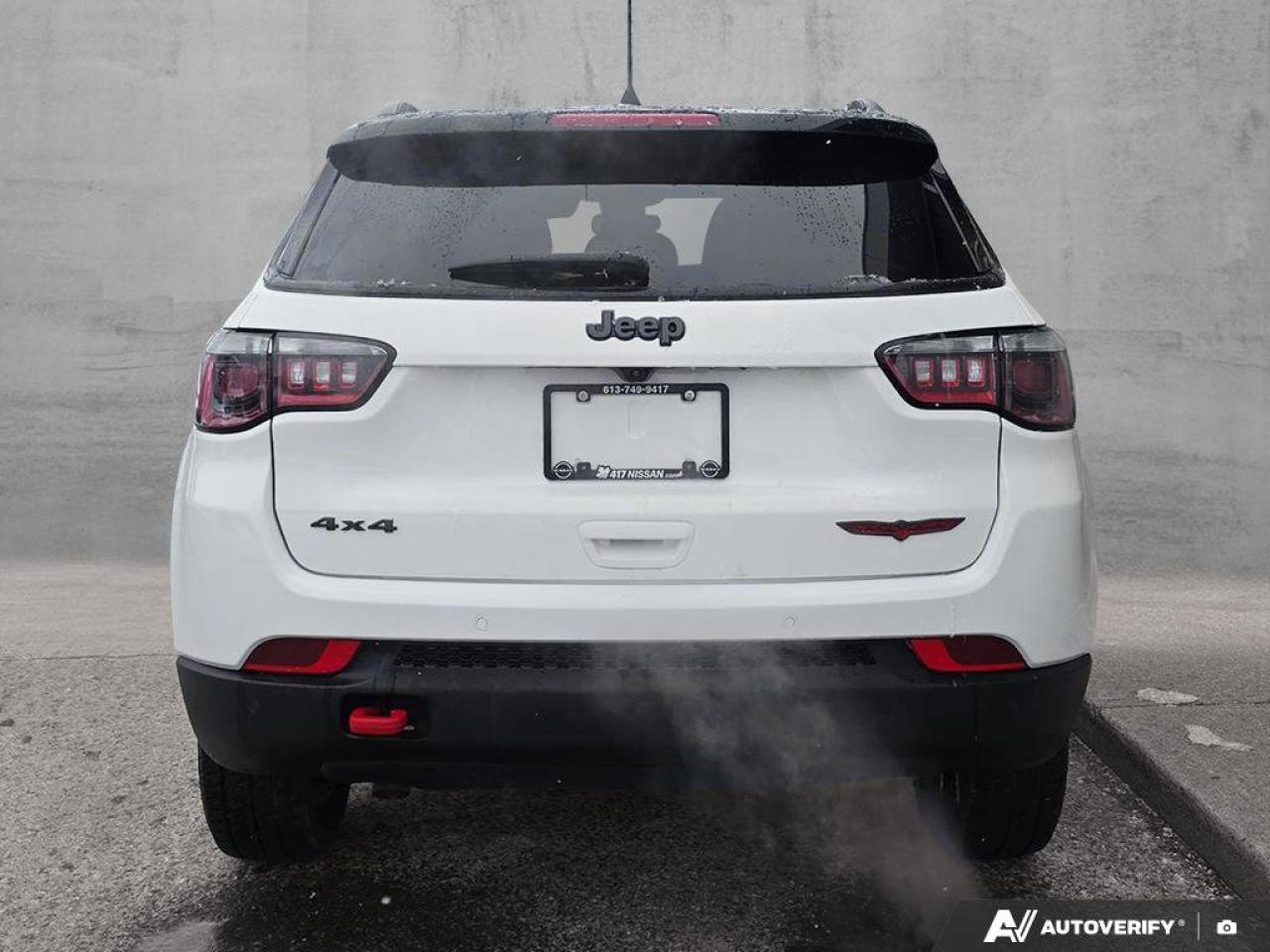 2024 Jeep Compass Trailhawk | Heated Seats | Leather | Photo3