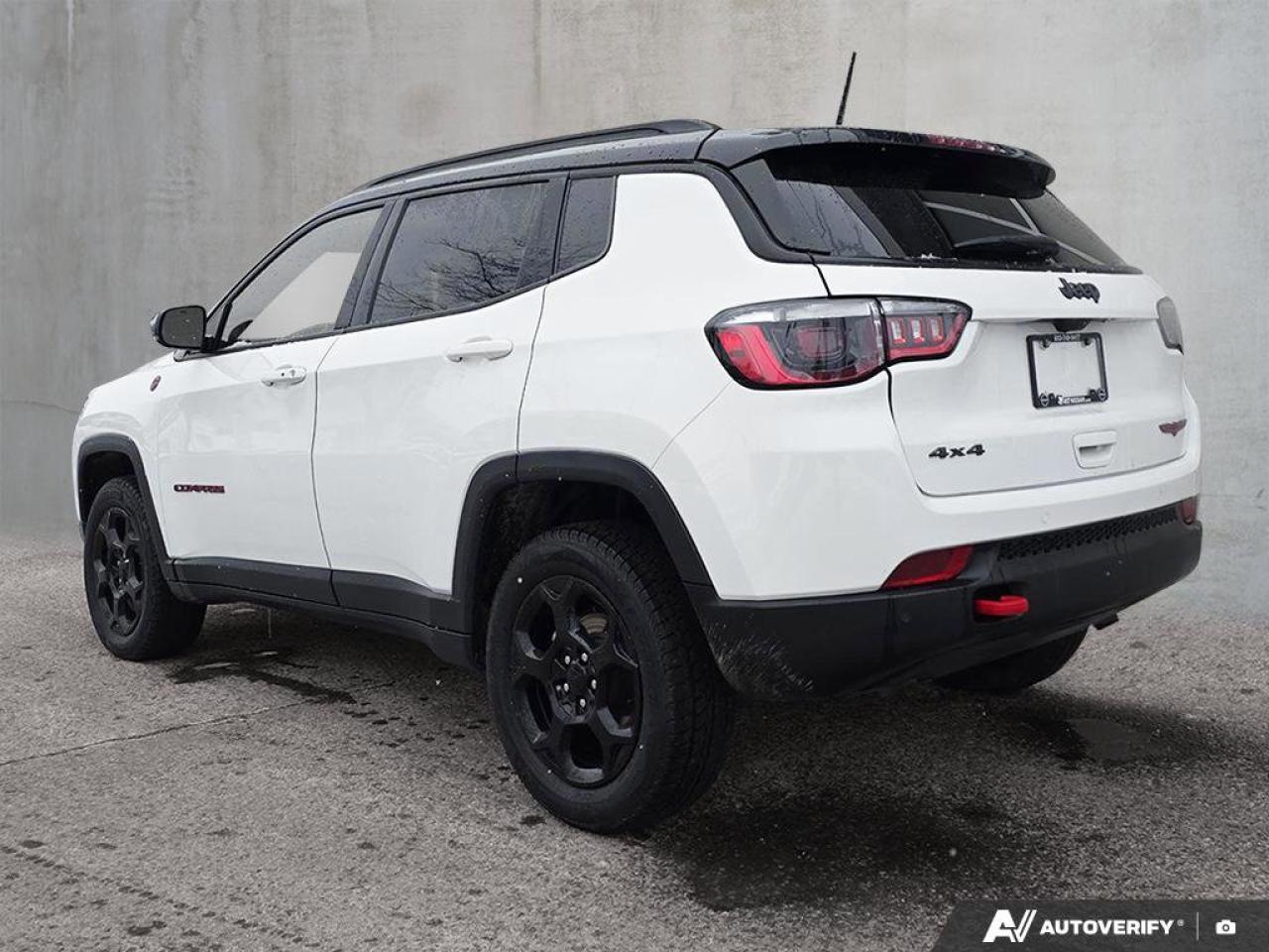 2024 Jeep Compass Trailhawk | Heated Seats | Leather | Photo
