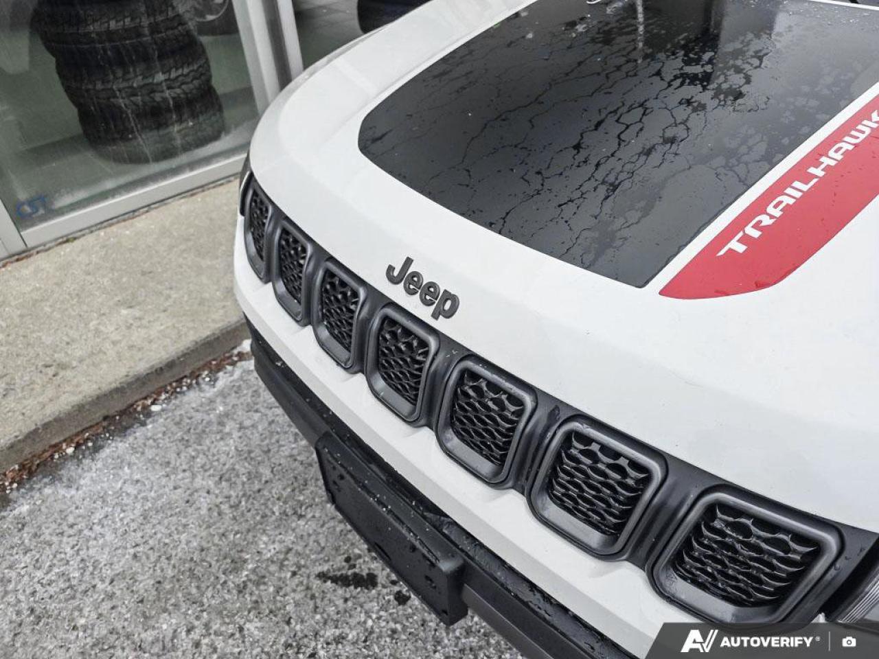 2024 Jeep Compass Trailhawk | Heated Seats | Leather | Photo