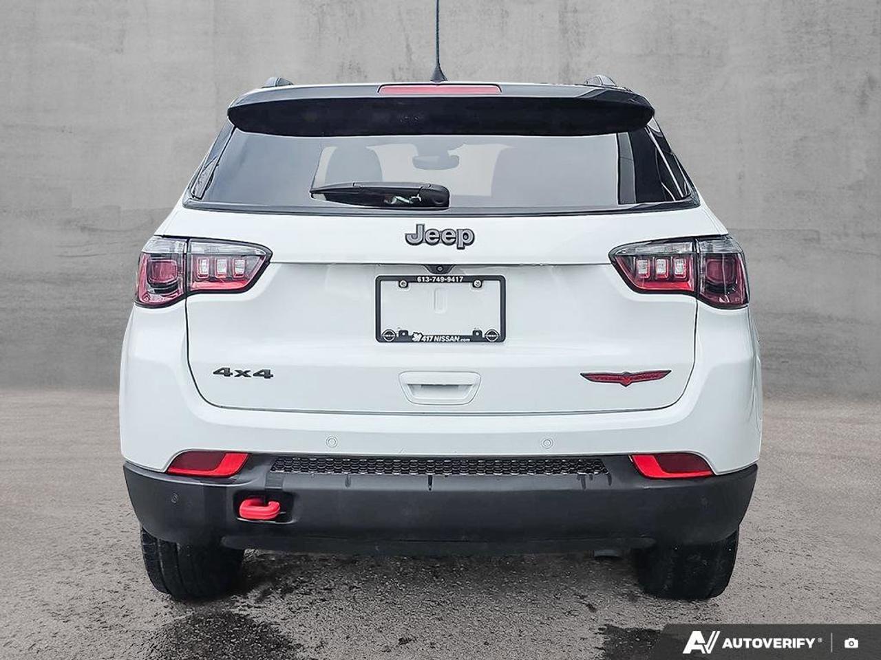 2024 Jeep Compass Trailhawk | Wireless Apple Car Play | Android Auto |  Heated Seats | Leather | Photo3