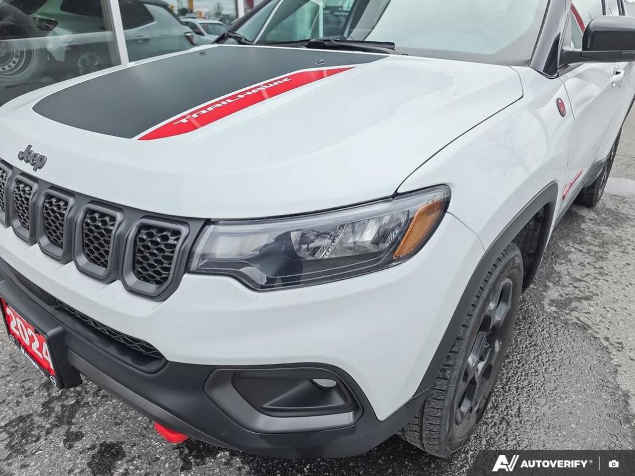 2024 Jeep Compass Trailhawk | Wireless Apple Car Play | Android Auto |  Heated Seats | Leather | Photo