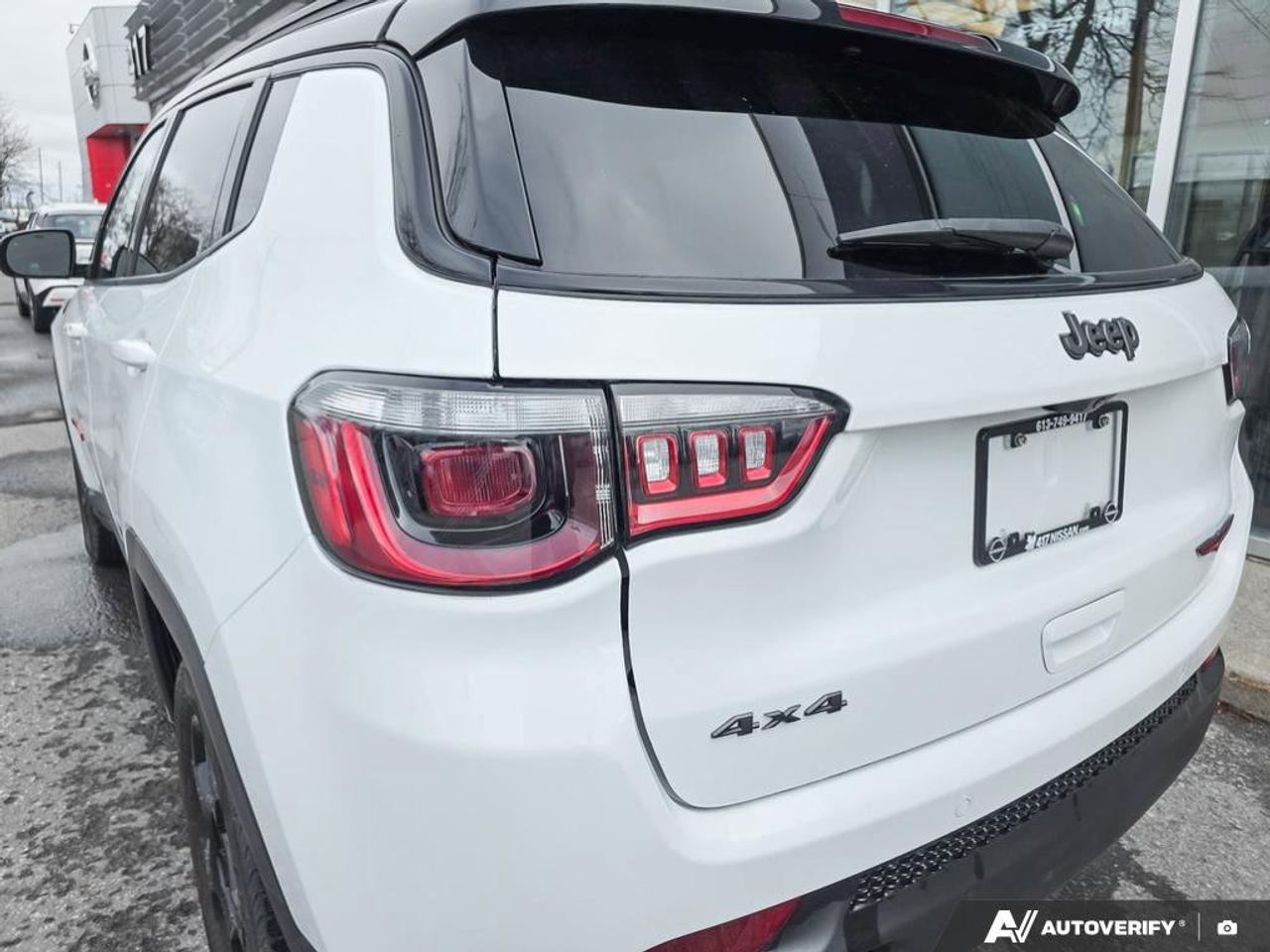 2024 Jeep Compass Trailhawk | Wireless Apple Car Play | Android Auto |  Heated Seats | Leather | Photo