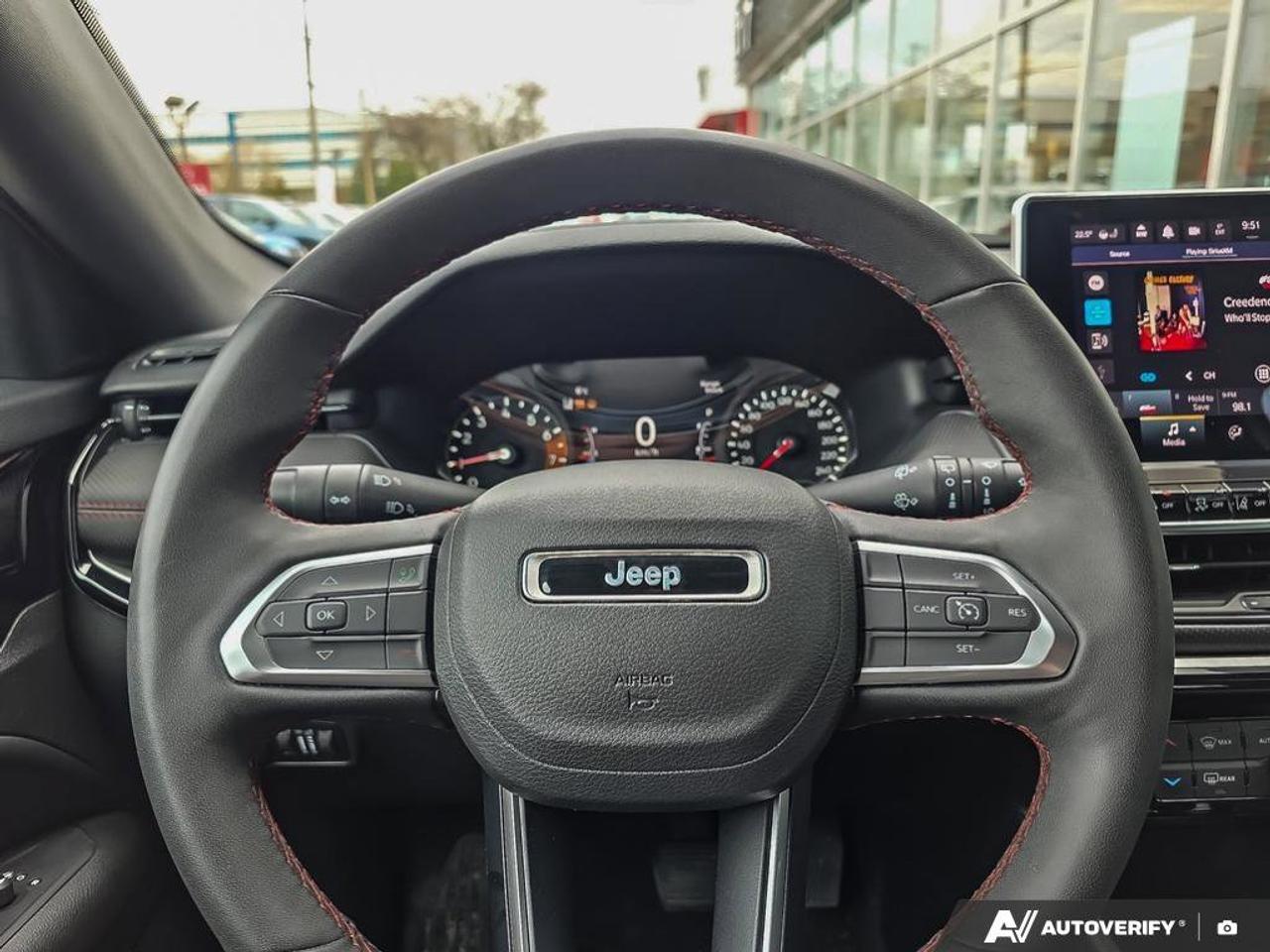 2024 Jeep Compass Trailhawk | Wireless Apple Car Play | Android Auto |  Heated Seats | Leather | Photo