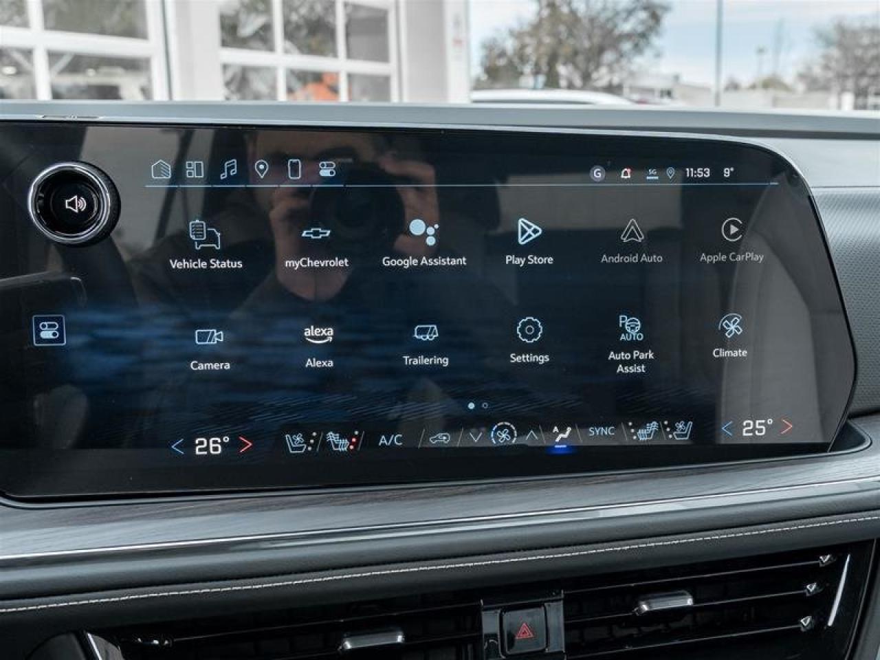 2025 Chevrolet Tahoe Premier Photo