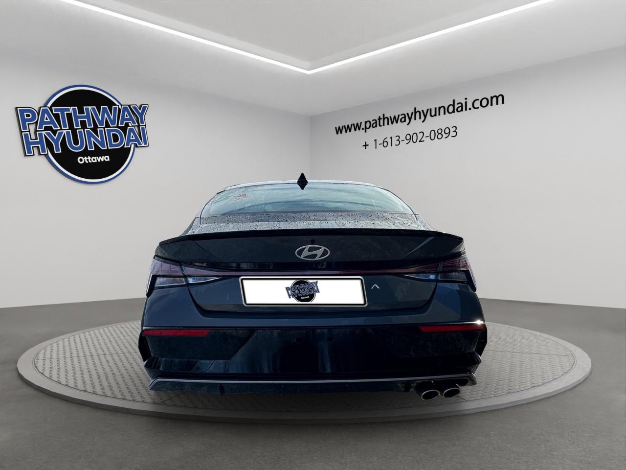 2026 Hyundai Elantra N Line Ultimate Photo4