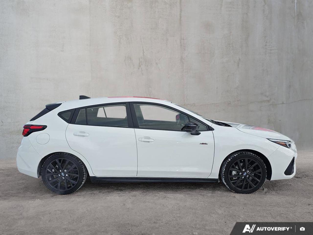 2025 Subaru Impreza RS | RS-exclusive sport-tuned suspension | Apple Car Play | Photo