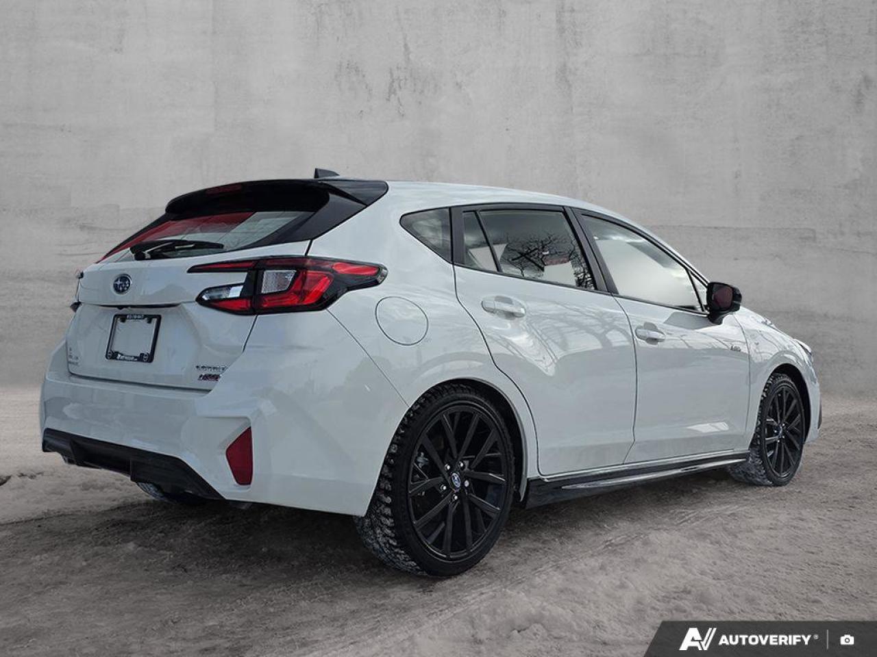 2025 Subaru Impreza RS | RS-exclusive sport-tuned suspension | Apple Car Play | Photo3