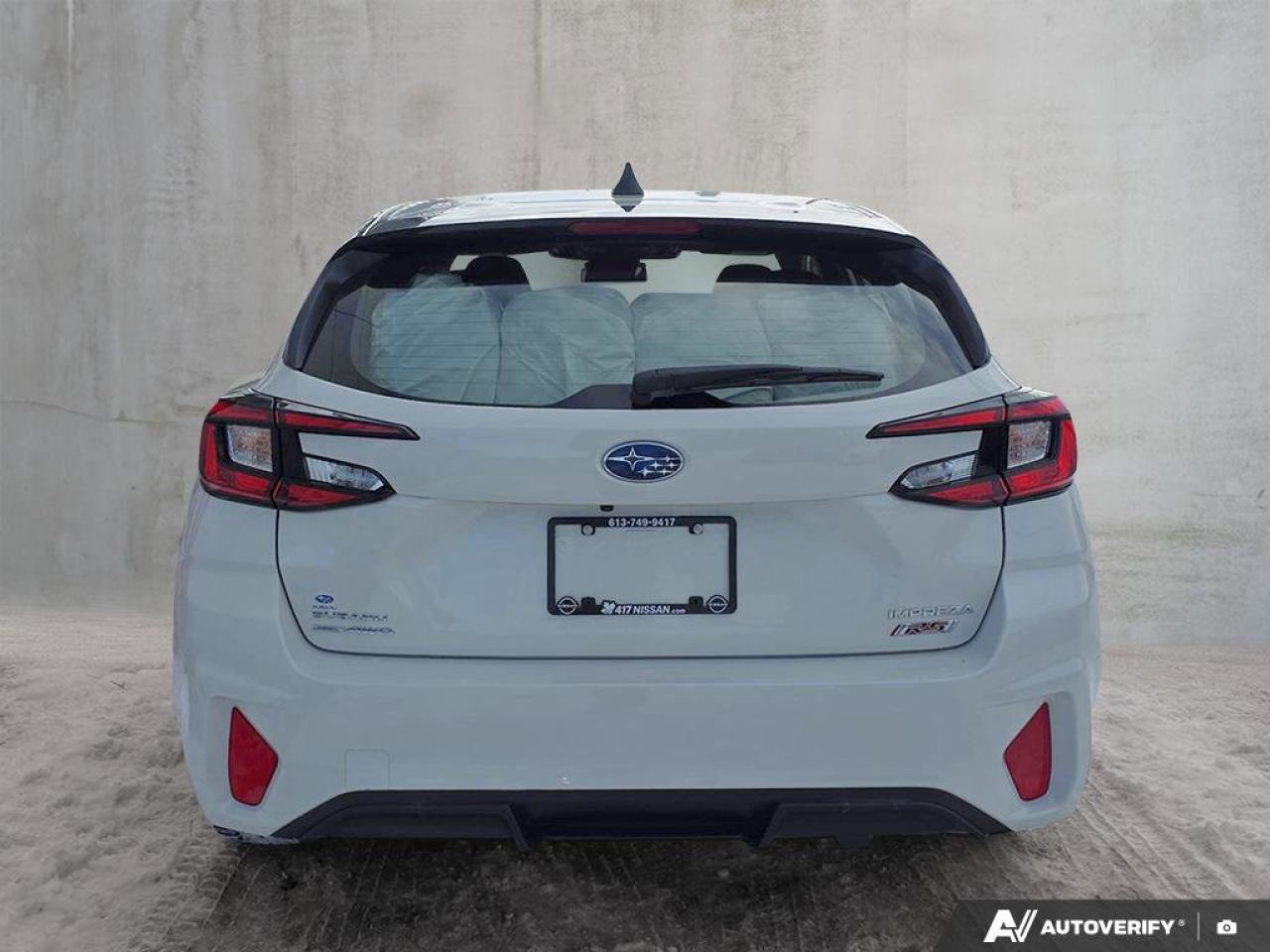 2025 Subaru Impreza RS | RS-exclusive sport-tuned suspension | Apple Car Play | Photo