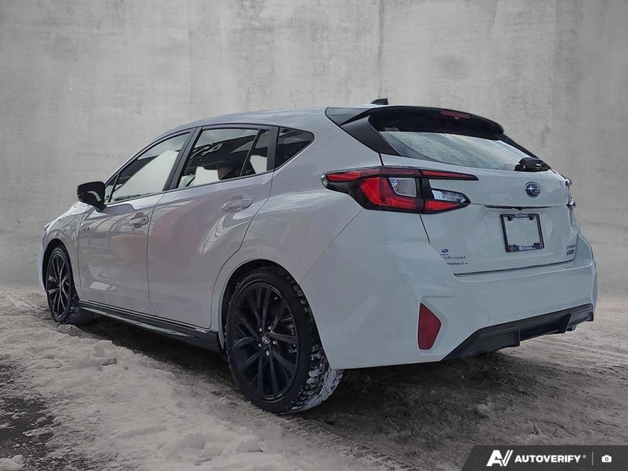 2025 Subaru Impreza RS | RS-exclusive sport-tuned suspension | Apple Car Play | Photo