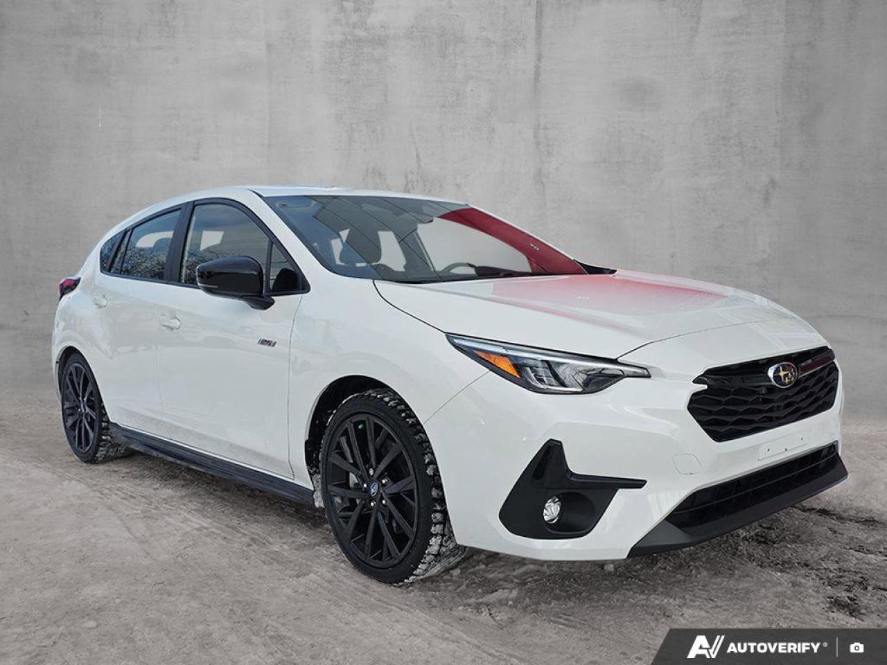 2025 Subaru Impreza RS | RS-exclusive sport-tuned suspension | Apple Car Play | Photo