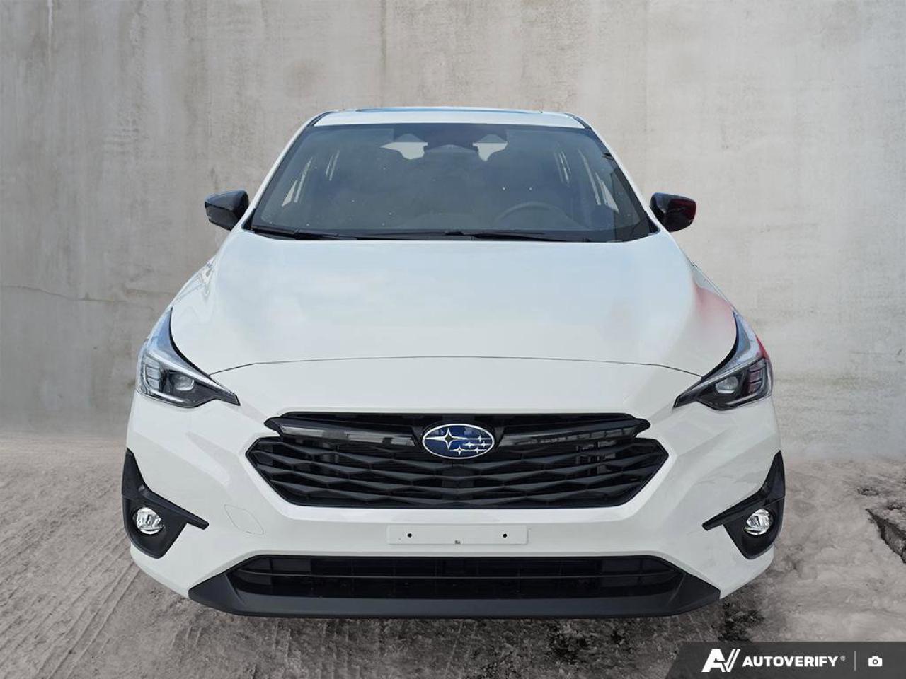 2025 Subaru Impreza RS | RS-exclusive sport-tuned suspension | Apple Car Play | Photo