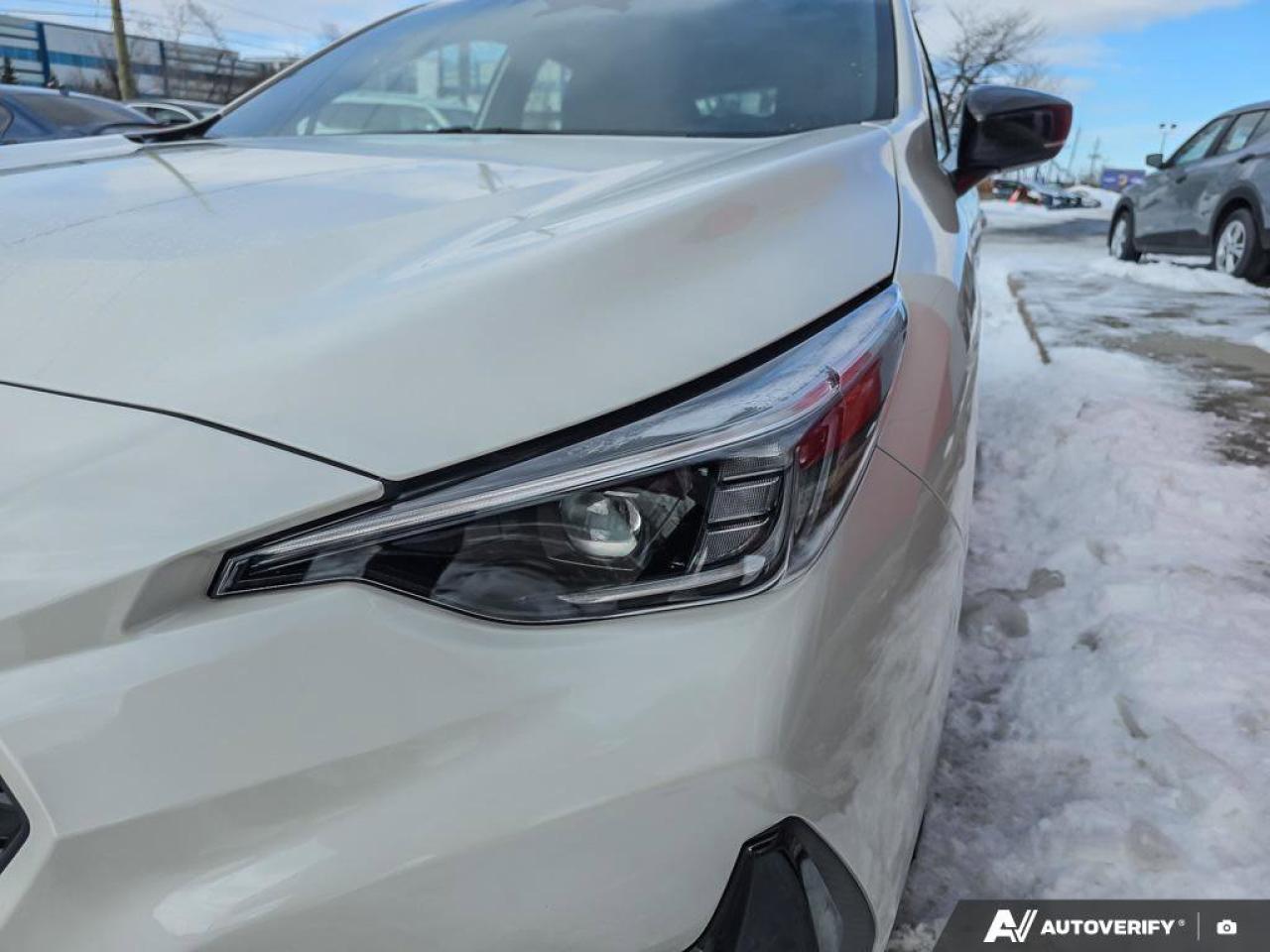 2025 Subaru Impreza RS | RS-exclusive sport-tuned suspension | Apple Car Play | Photo