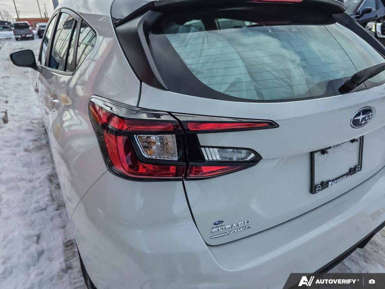 2025 Subaru Impreza RS | RS-exclusive sport-tuned suspension | Apple Car Play | Photo