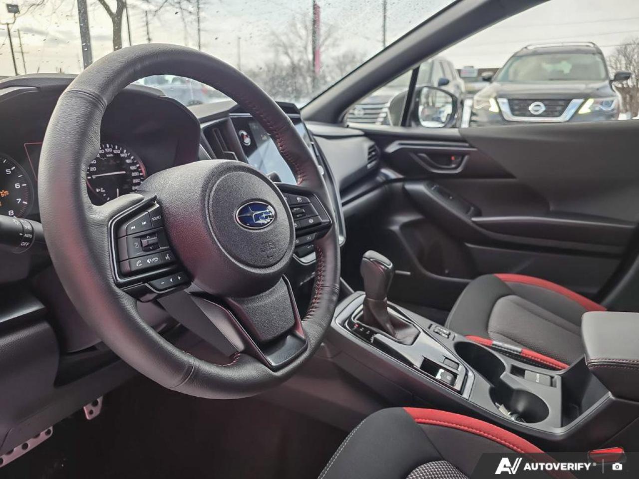 2025 Subaru Impreza RS | RS-exclusive sport-tuned suspension | Apple Car Play | Photo