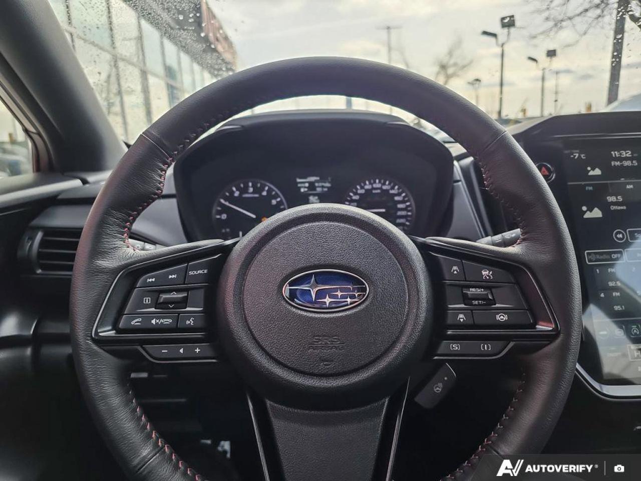 2025 Subaru Impreza RS | RS-exclusive sport-tuned suspension | Apple Car Play | Photo