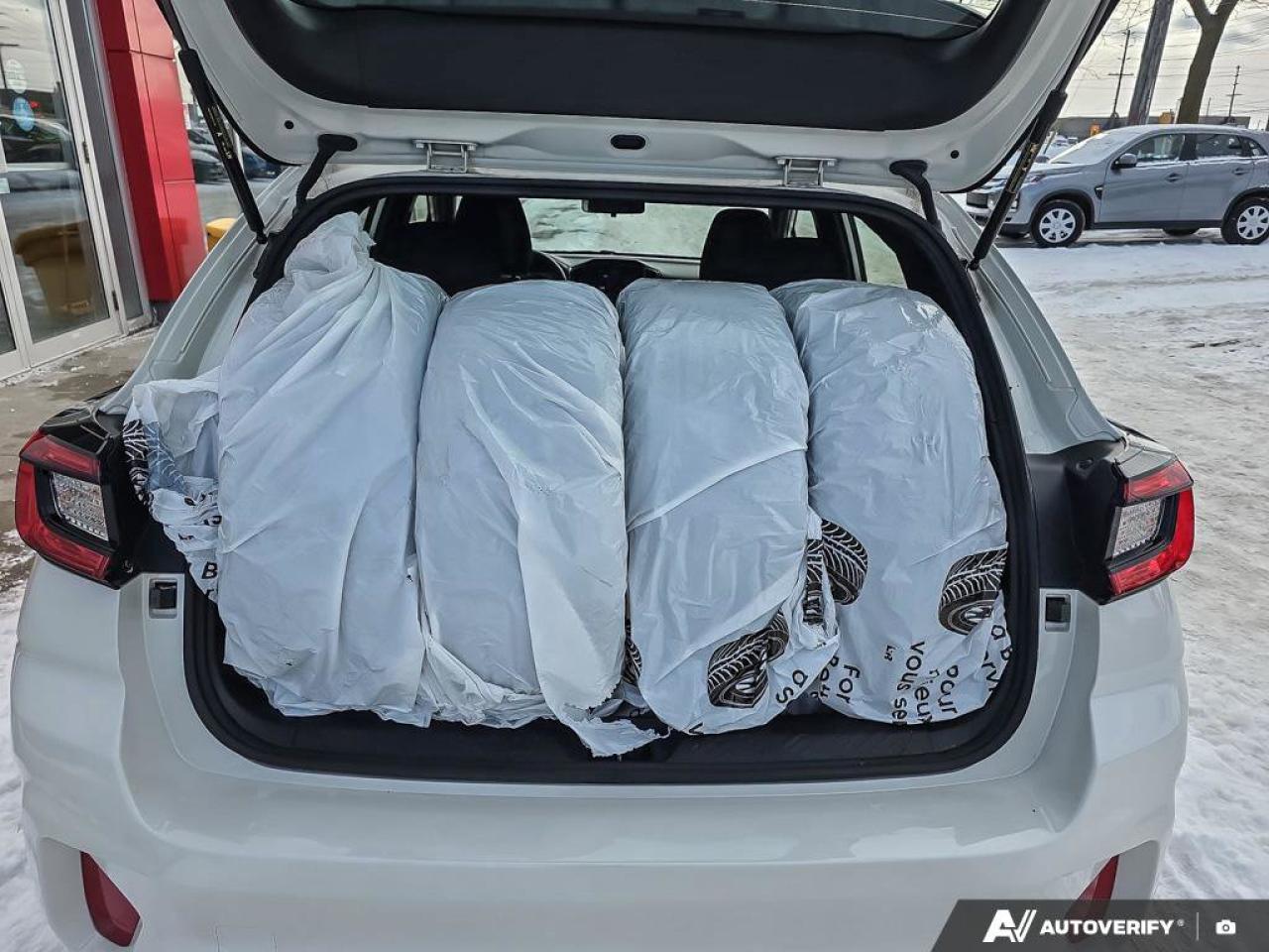 2025 Subaru Impreza RS | RS-exclusive sport-tuned suspension | Apple Car Play | Photo