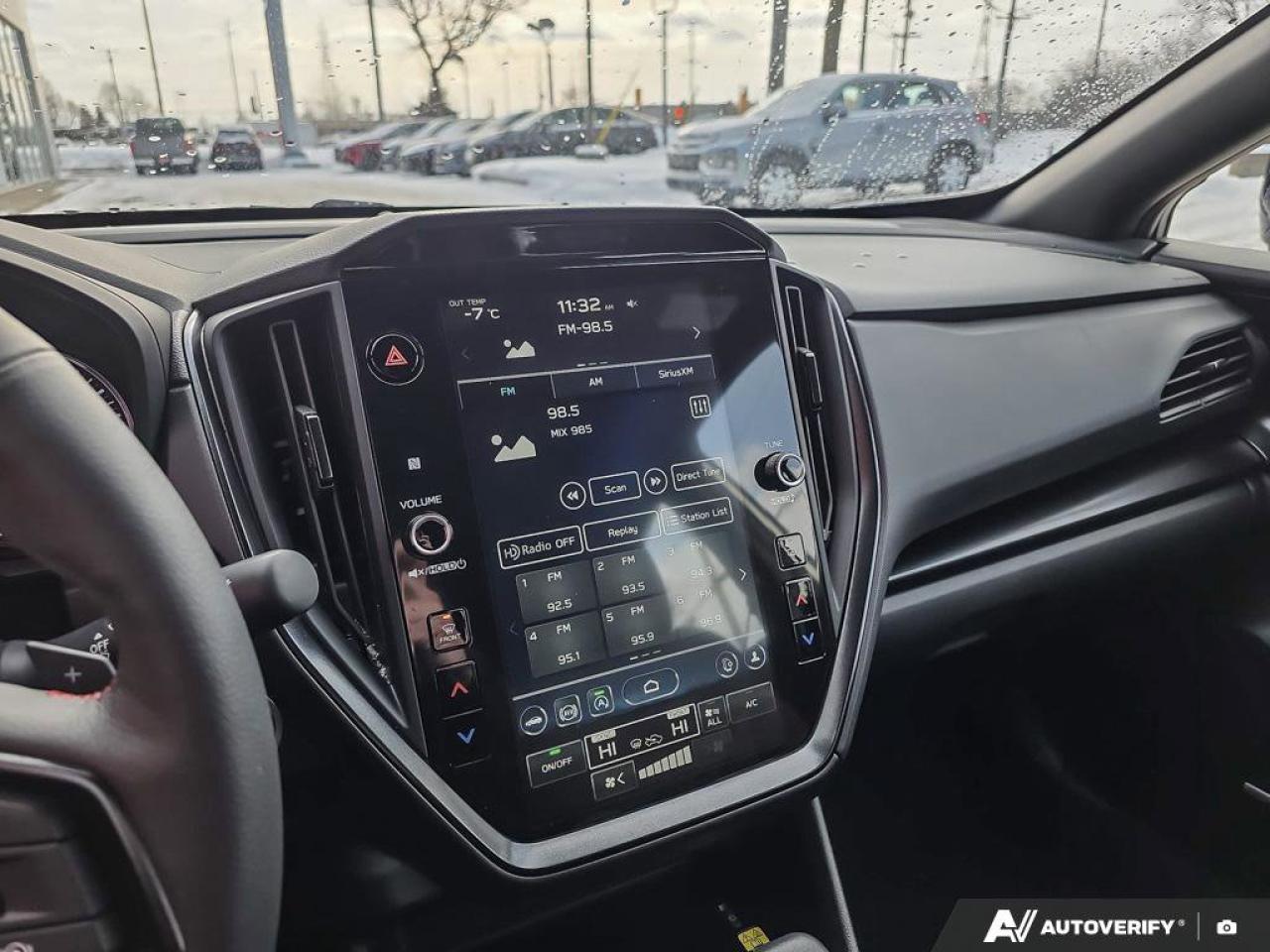 2025 Subaru Impreza RS | RS-exclusive sport-tuned suspension | Apple Car Play | Photo