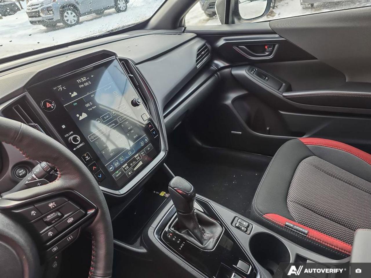 2025 Subaru Impreza RS | RS-exclusive sport-tuned suspension | Apple Car Play | Photo