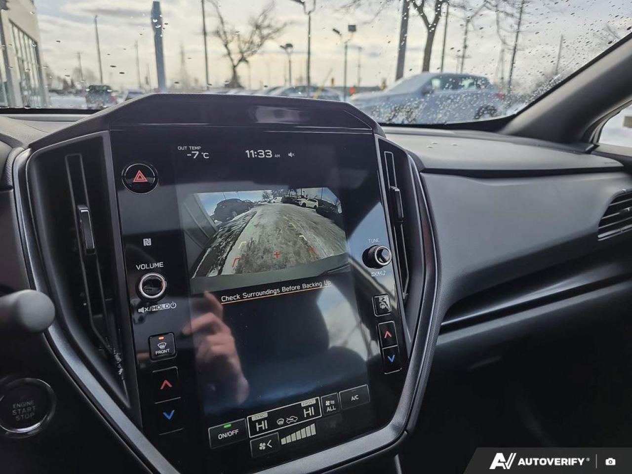 2025 Subaru Impreza RS | RS-exclusive sport-tuned suspension | Apple Car Play | Photo