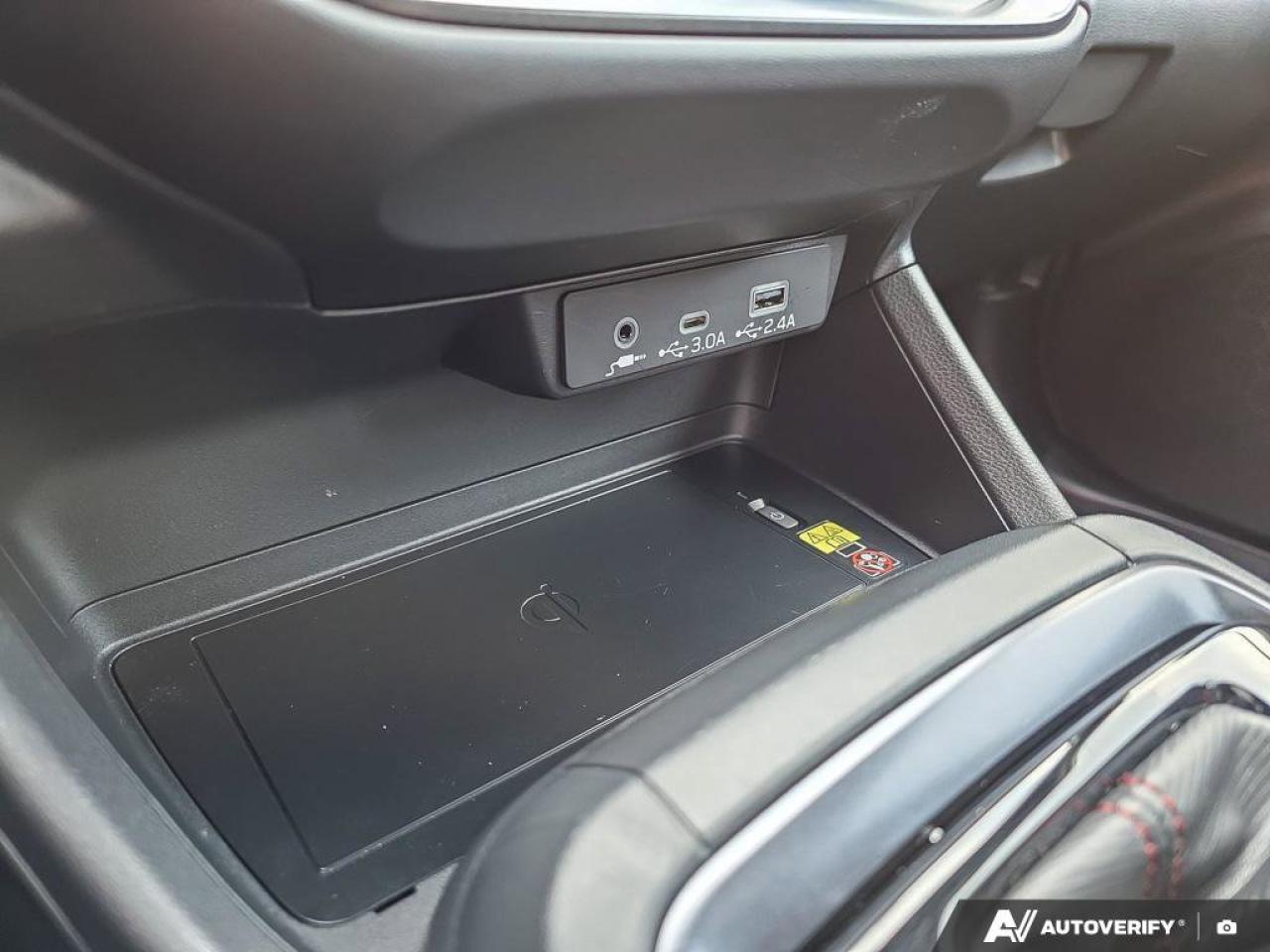 2025 Subaru Impreza RS | RS-exclusive sport-tuned suspension | Apple Car Play | Photo