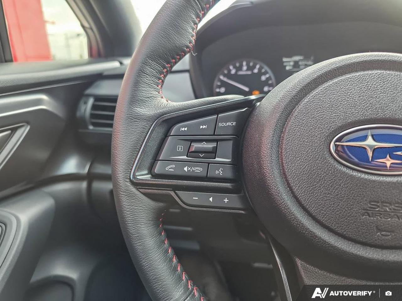 2025 Subaru Impreza RS | RS-exclusive sport-tuned suspension | Apple Car Play | Photo