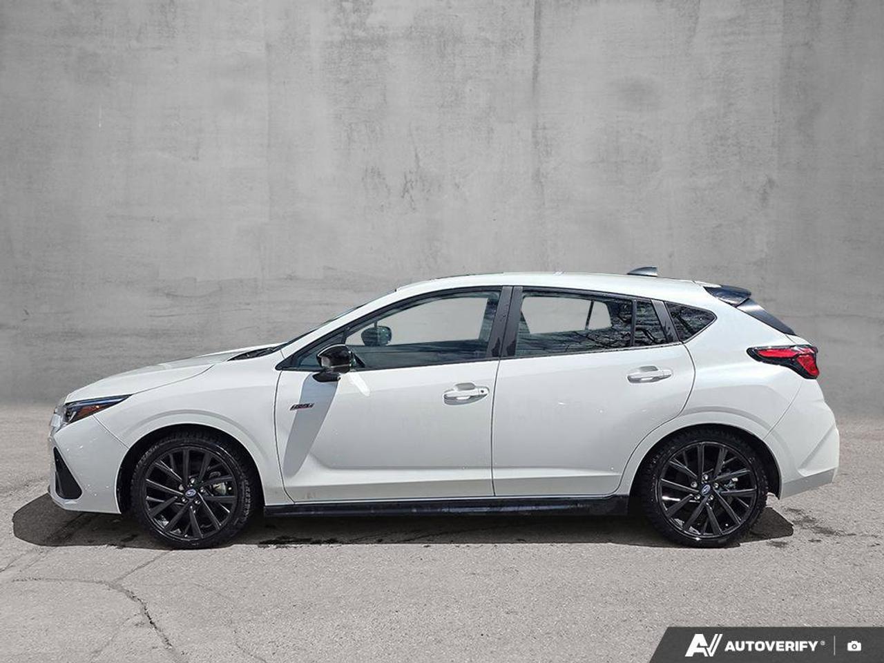 2025 Subaru Impreza RS | RS-exclusive sport-tuned suspension | Apple Car Play | Photo