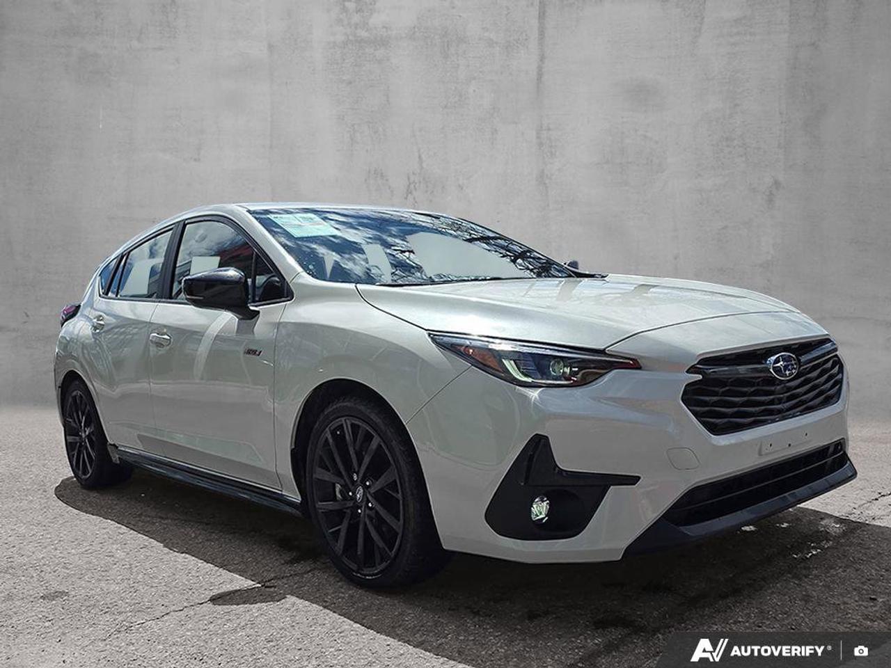 2025 Subaru Impreza RS | RS-exclusive sport-tuned suspension | Apple Car Play | Photo