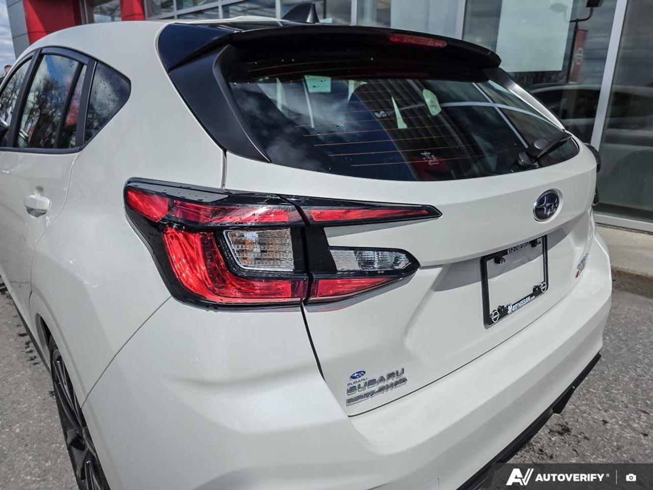 2025 Subaru Impreza RS | RS-exclusive sport-tuned suspension | Apple Car Play | Photo