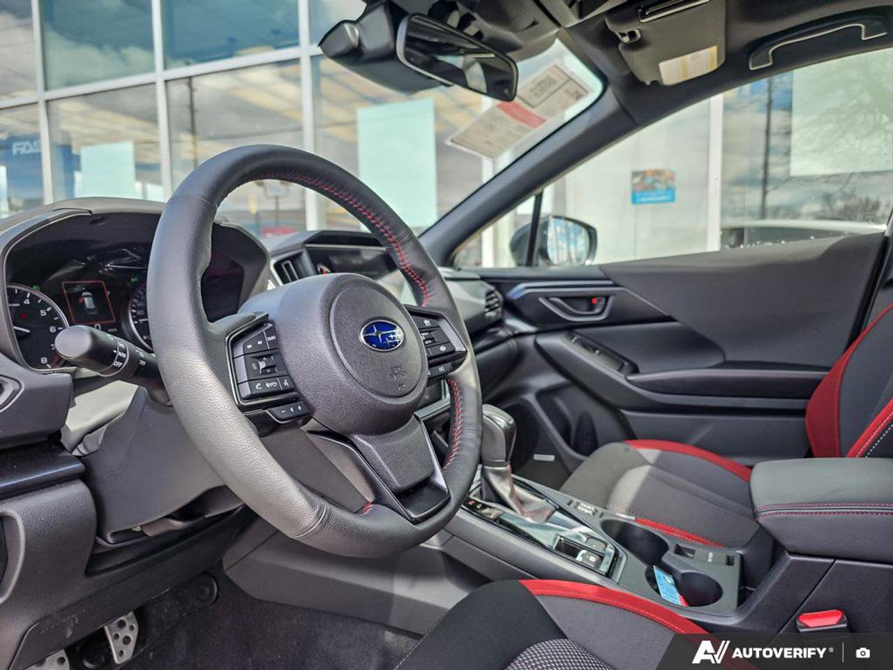 2025 Subaru Impreza RS | RS-exclusive sport-tuned suspension | Apple Car Play | Photo