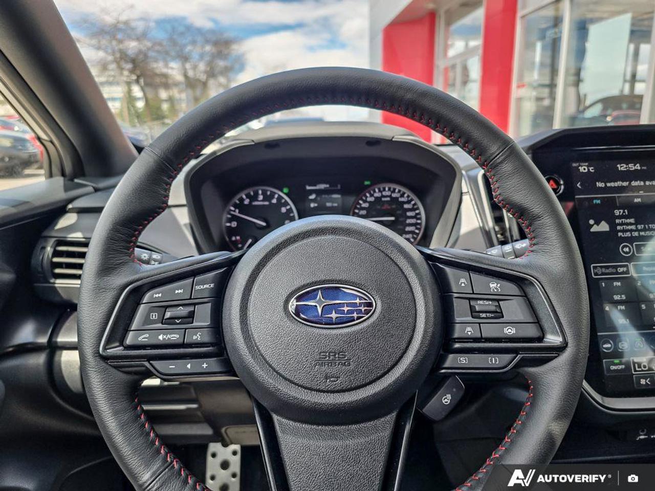 2025 Subaru Impreza RS | RS-exclusive sport-tuned suspension | Apple Car Play | Photo