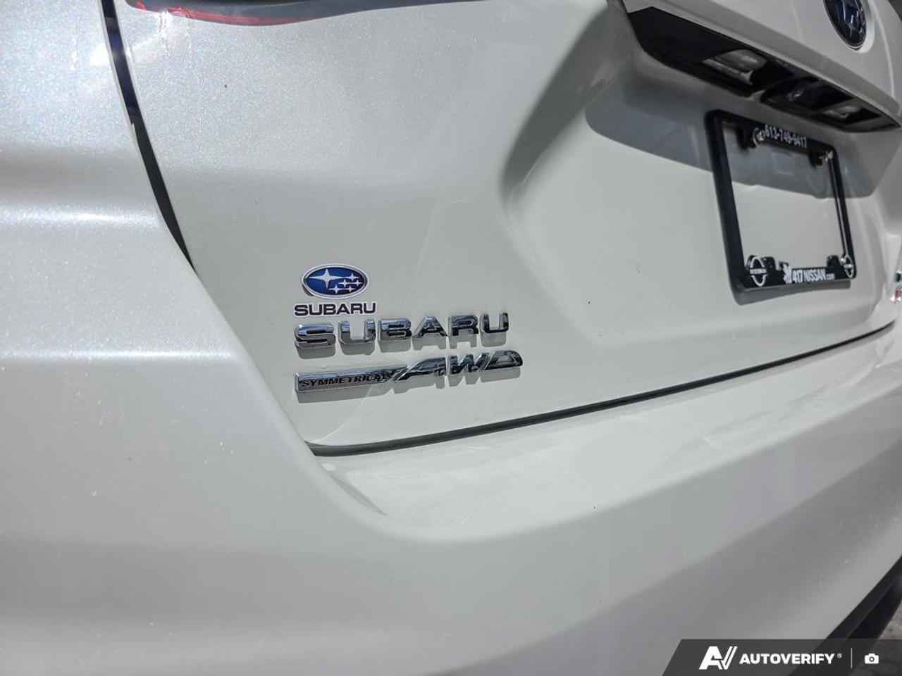 2025 Subaru Impreza RS | RS-exclusive sport-tuned suspension | Apple Car Play | Photo