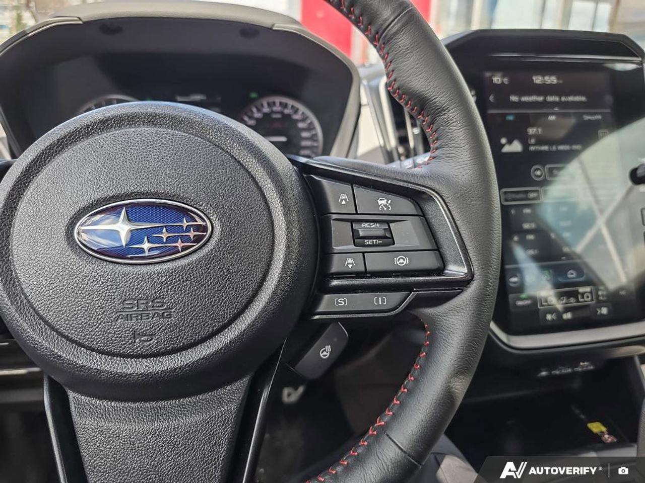 2025 Subaru Impreza RS | RS-exclusive sport-tuned suspension | Apple Car Play | Photo