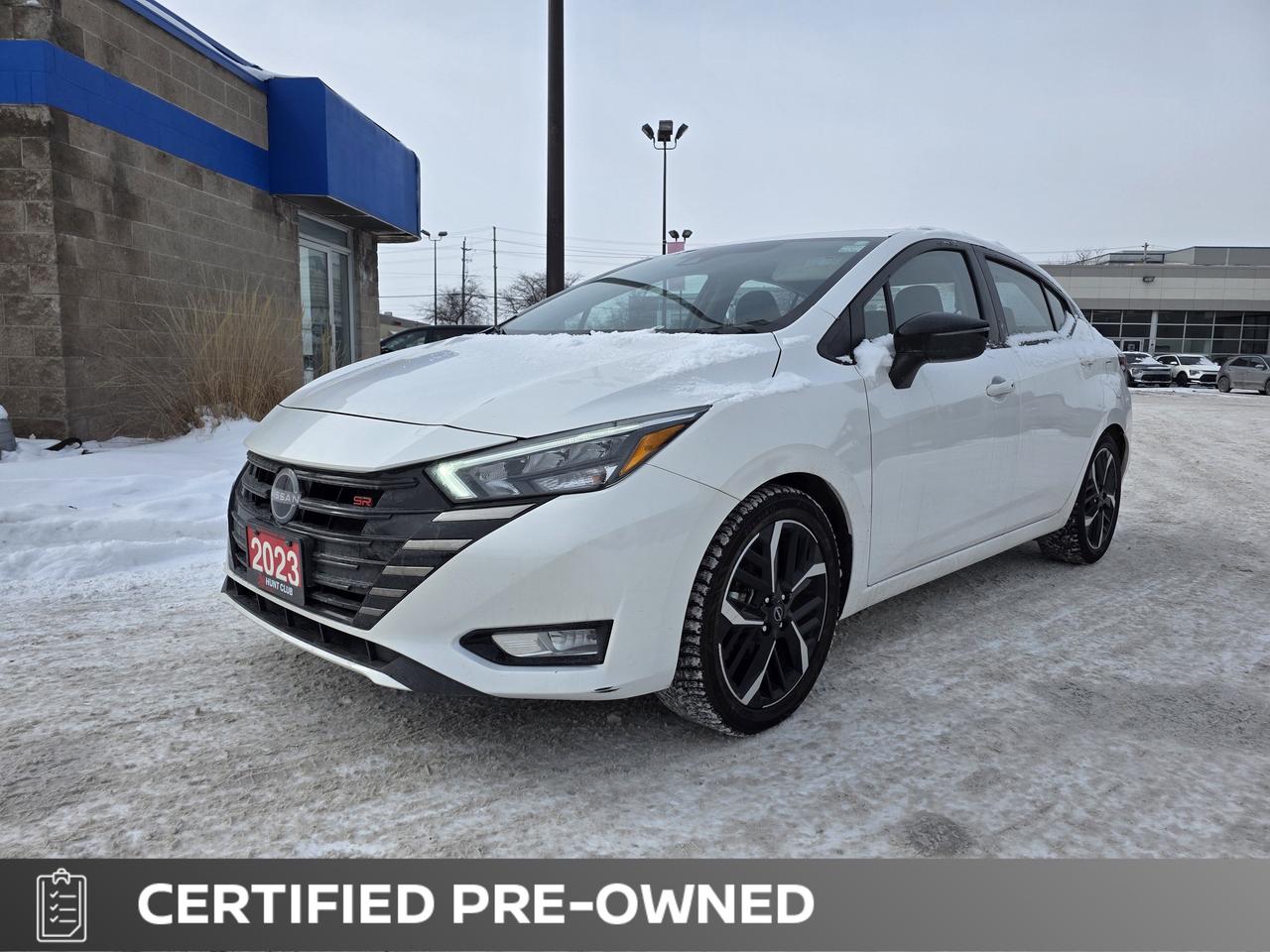 2023 Nissan Versa SR | Heated Seats | Apple Car Play | Android Auto | Photo