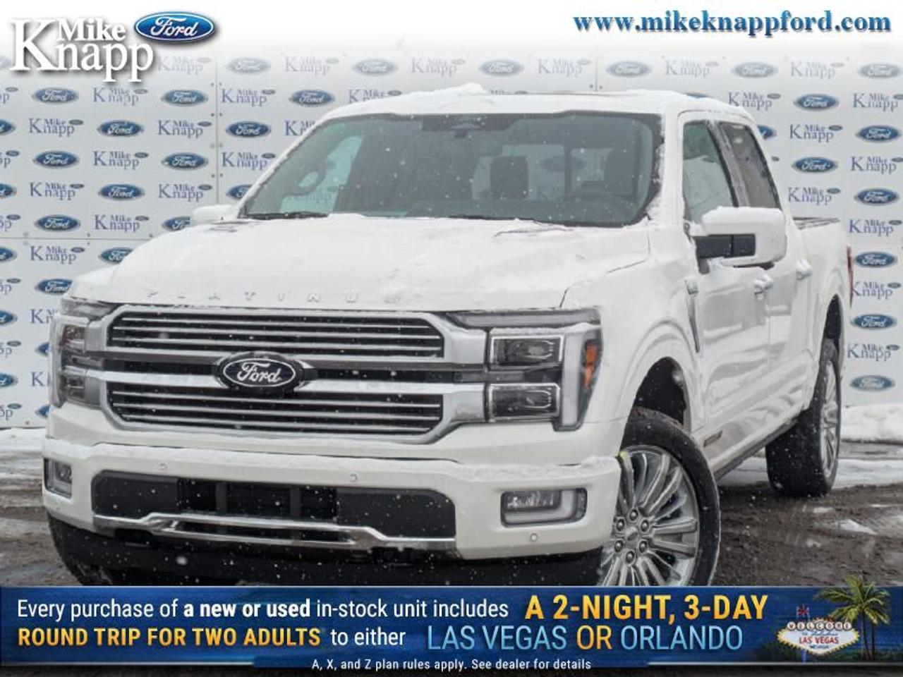 2026 Ford F-150 Platinum Photo0