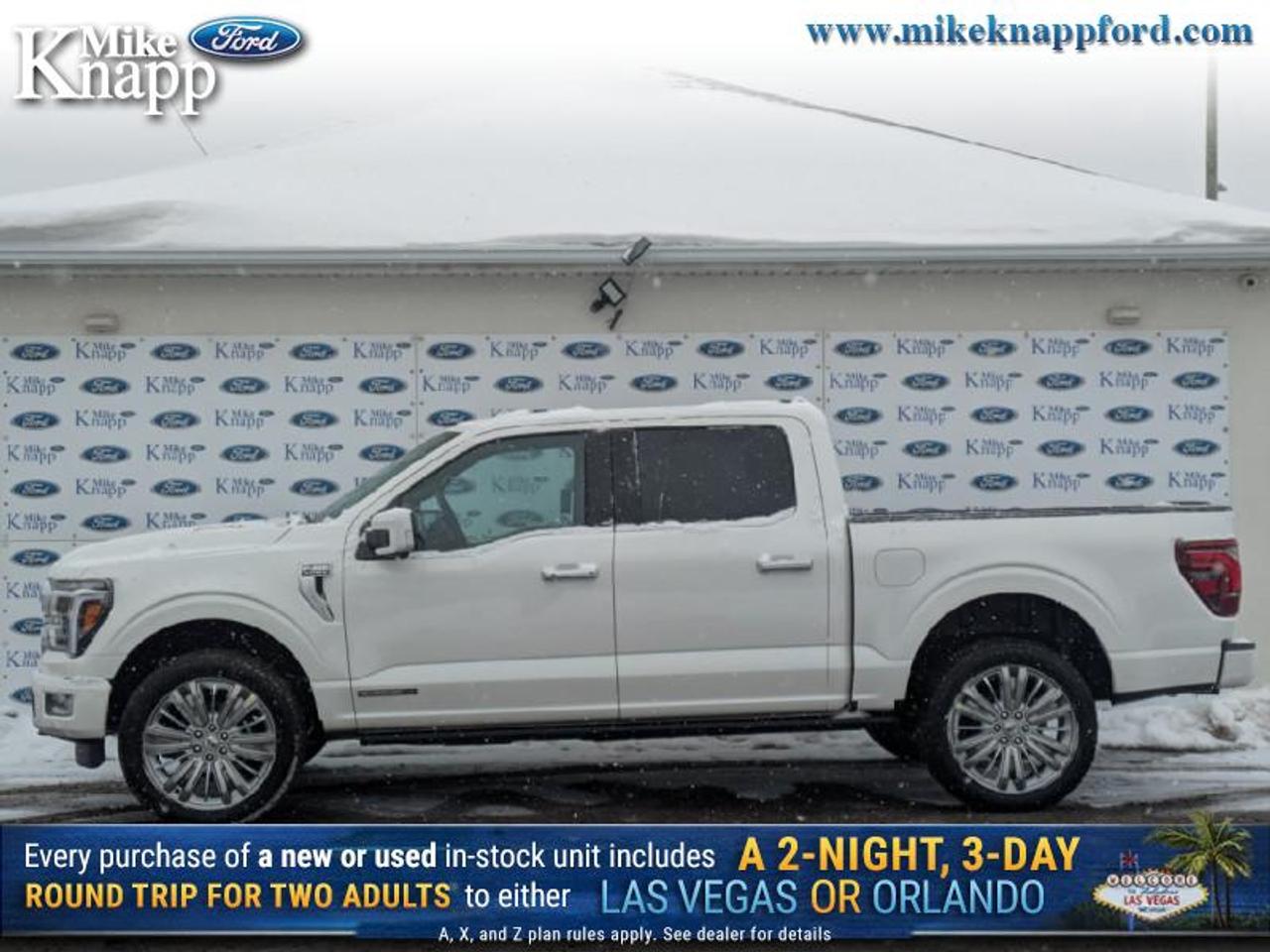 2026 Ford F-150 Platinum Photo