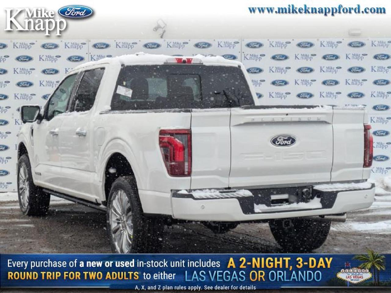 2026 Ford F-150 Platinum Photo