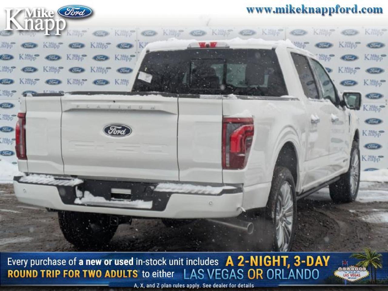2026 Ford F-150 Platinum Photo
