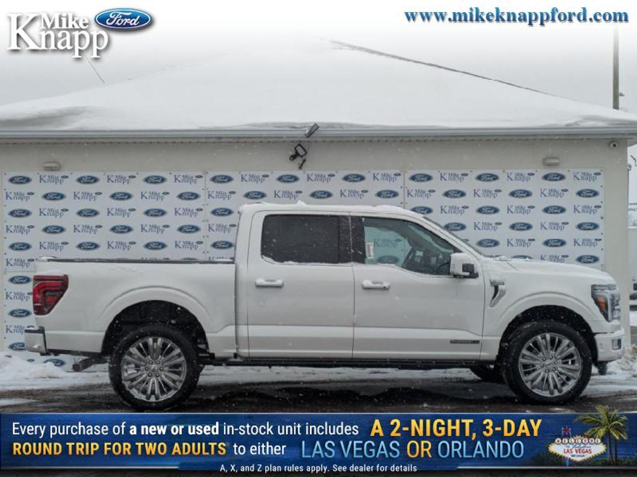 2026 Ford F-150 Platinum Photo