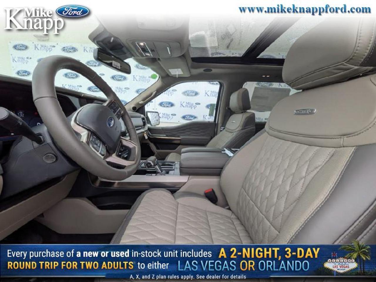 2026 Ford F-150 Platinum Photo