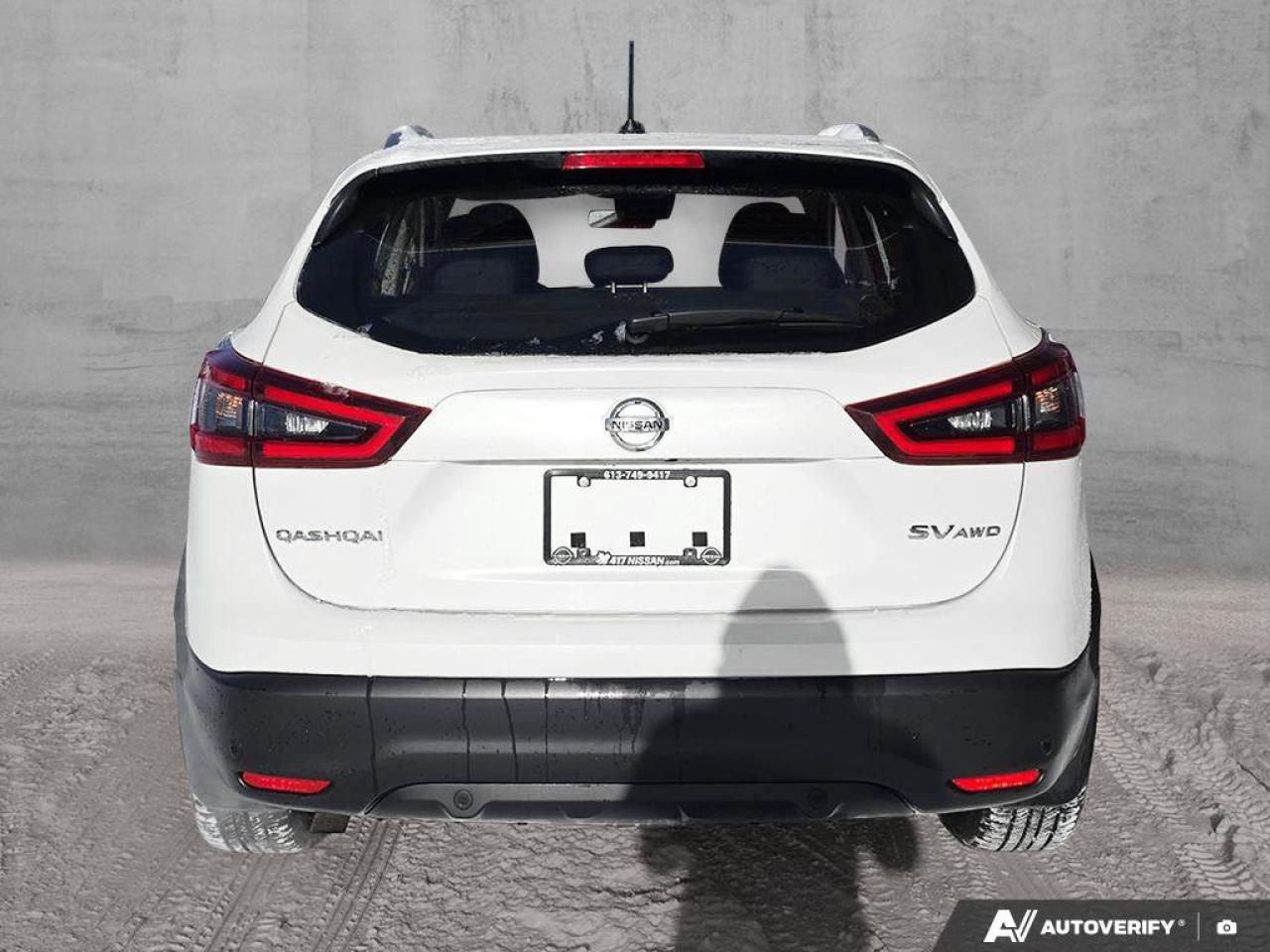 2023 Nissan Qashqai SV AWD | Apple CarPlay | Heated Seats | Alloy Rims | Photo