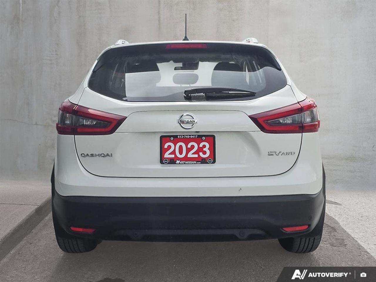 2023 Nissan Qashqai SV AWD | Apple CarPlay | Heated Seats | Alloy Rims | Photo2