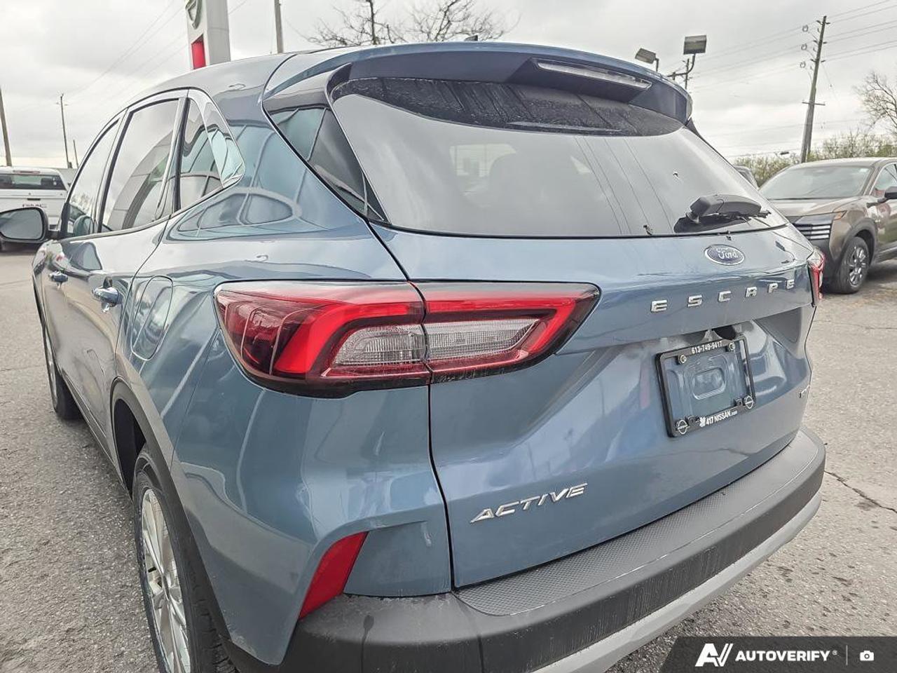 2024 Ford Escape Active AWD | Apple Car Play | Android Auto | Heated Seats | Photo