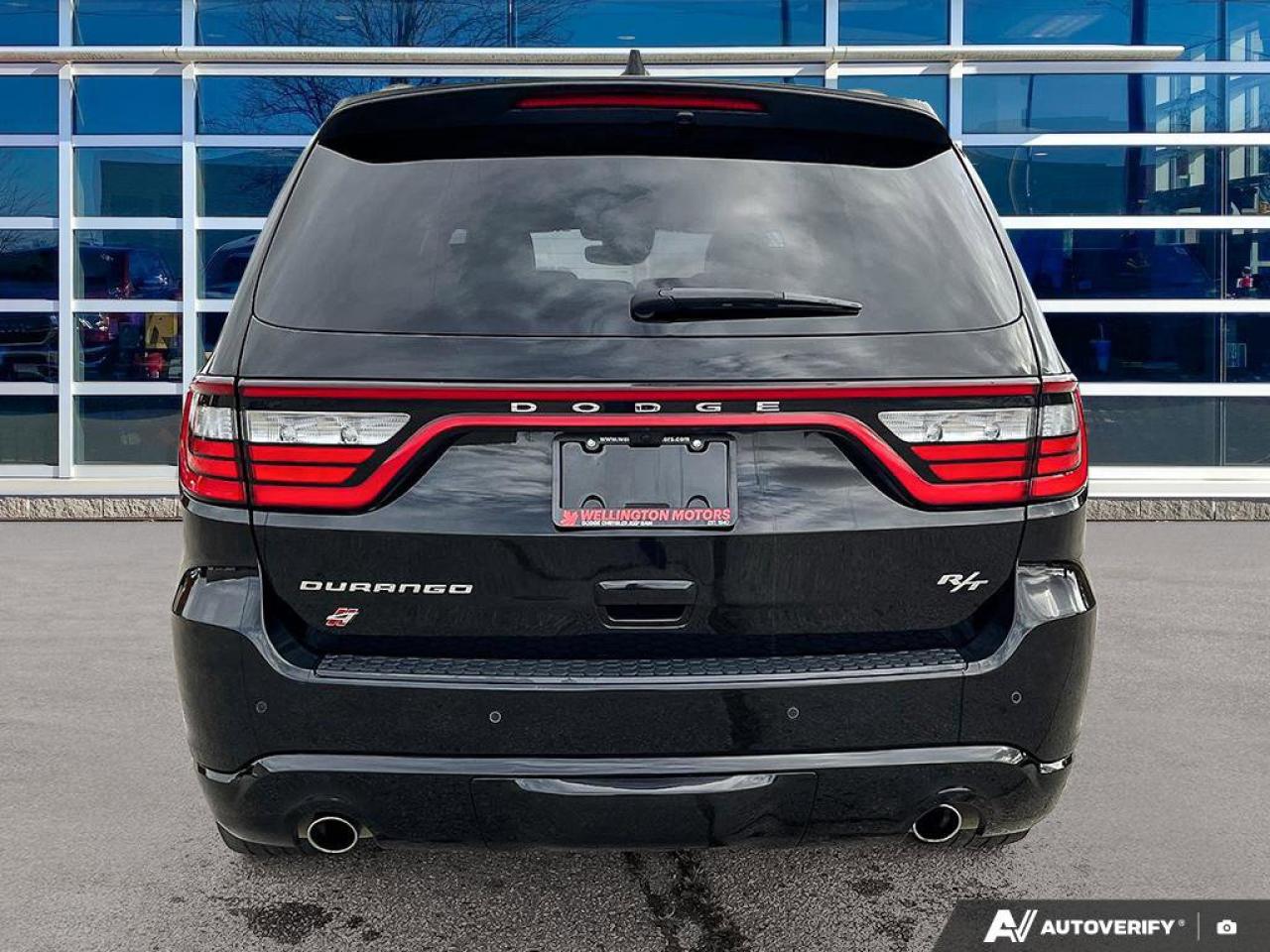 2023 Dodge Durango R/T | Hemi V8 | Leather | Nav | Sunroof | Previous Rental | Photo