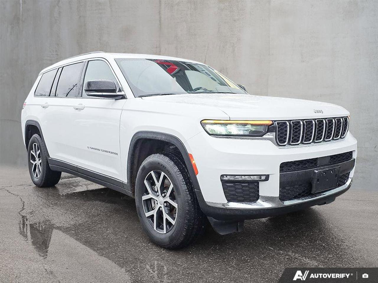 2024 Jeep Grand Cherokee L Limited | Android Auto | Apple Car Play | Leather | Photo